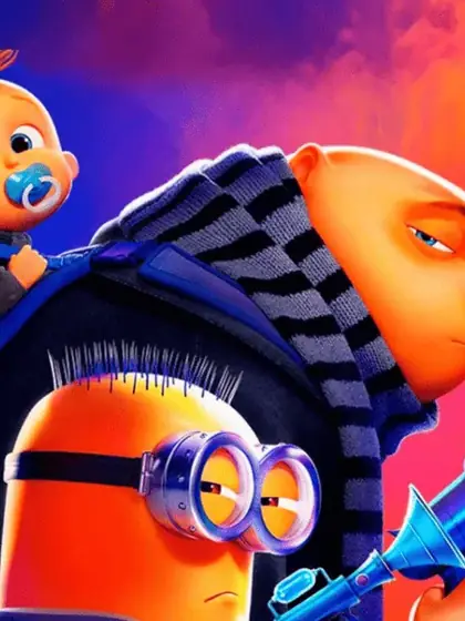 Arte ilustrativa de animação