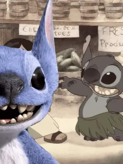 Arte ilustrativa de animação