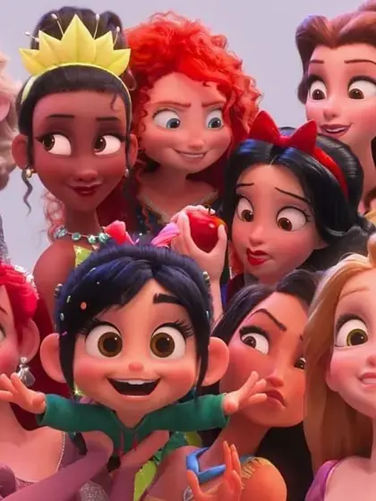 Arte ilustrativa de animação