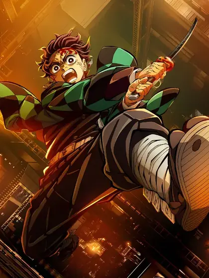 Arte ilustrativa de anime