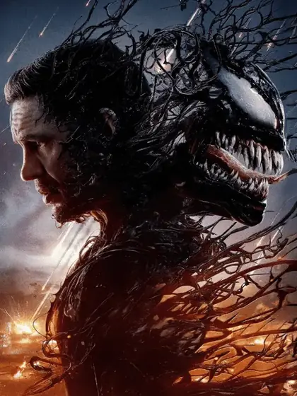 Arte ilustrativa de filme de ação