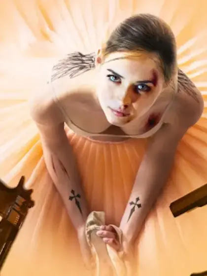 Arte ilustrativa de filme de ação