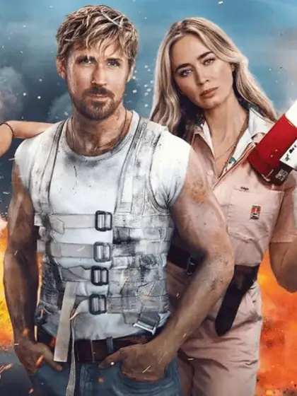 Arte ilustrativa de filme de ação