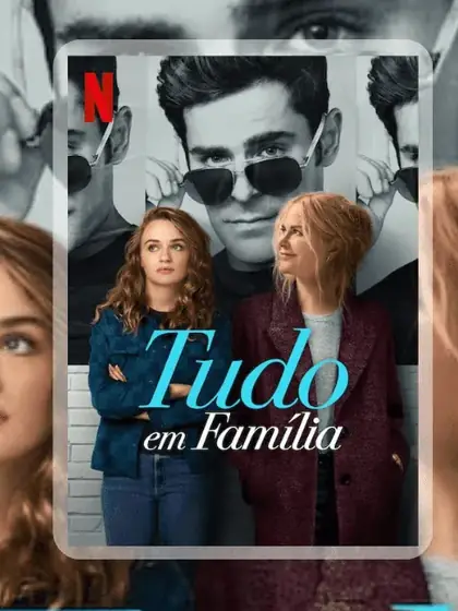 Arte ilustrativa de pôster de filme ou série