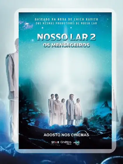 Arte ilustrativa de pôster de filme ou série