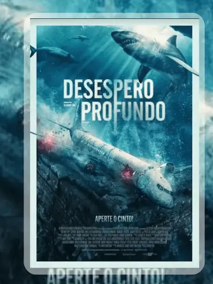 Arte ilustrativa de pôster de filme ou série