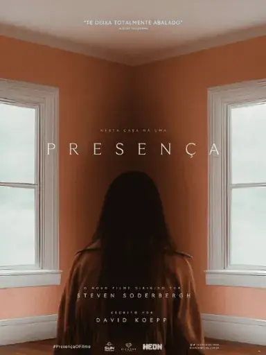 Arte ilustrativa de pôster de filme ou série