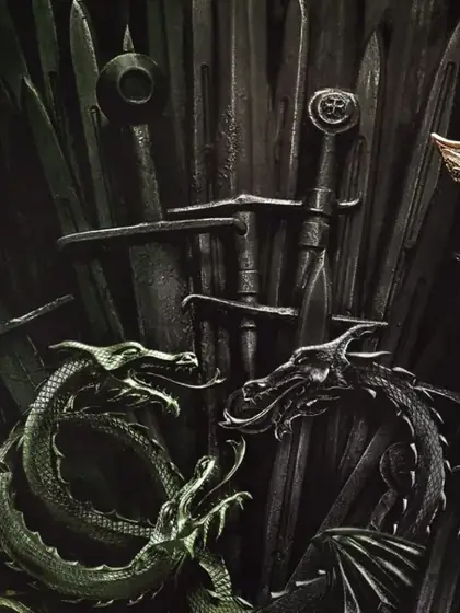 Arte ilustrativa de série
