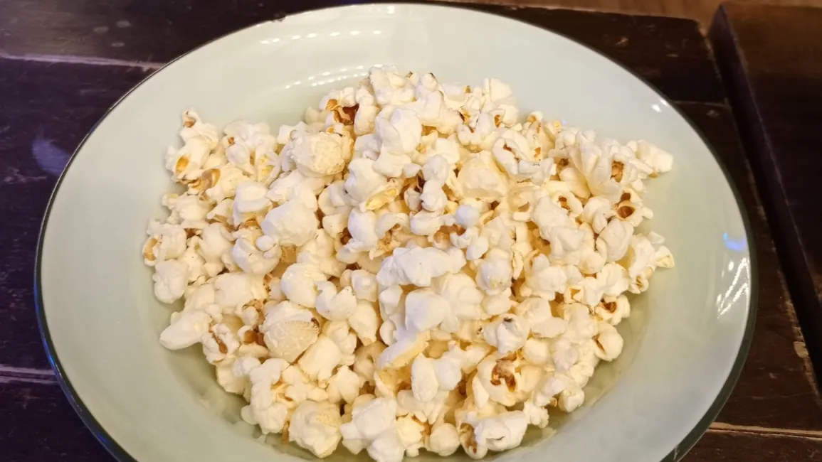 Pipoca em destaque